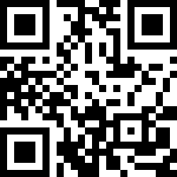QR Code for the H & S Collection Rook Side Table - Black